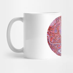 Psychedelic Red Mug